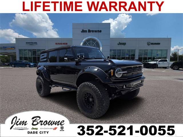 2022 Ford Bronco Outer Banks — SUV — 4,641 mi — Dade City, FL