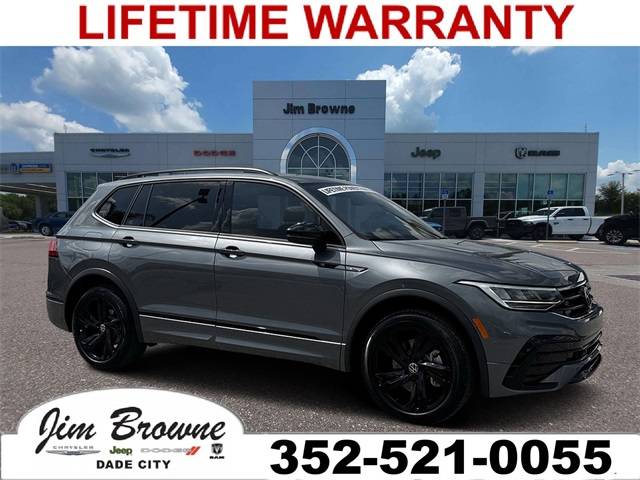 2023 Volkswagen Tiguan SE R-Line Black — SUV — 13,642 mi — Dade City, FL