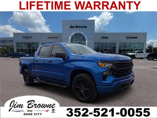 2024 Chevrolet Silverado 1500 Custom — Pickup Truck — 11,406 mi — Dade City, FL