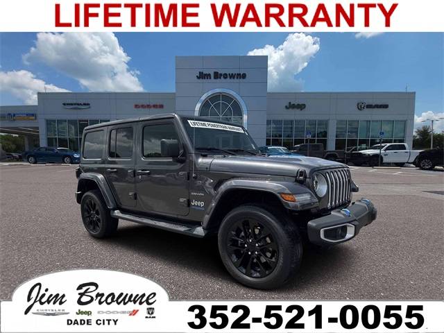 2021 Jeep Wrangler Sahara 4xe — SUV — 28,343 mi — Dade City, FL
