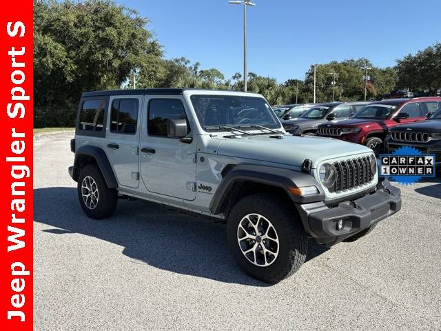 2024 Jeep Wrangler Sport S — SUV — 13,477 mi — Dade City, FL
