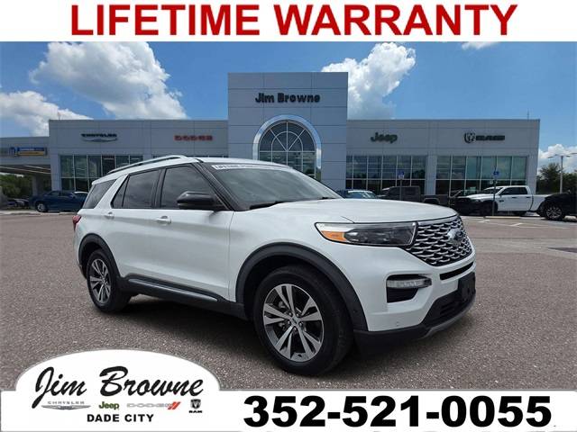2020 Ford Explorer Platinum — SUV — 51,233 mi — Dade City, FL