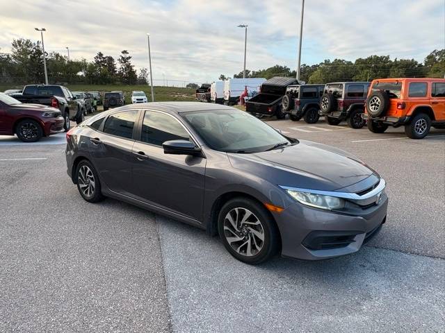 2016 Honda Civic EX — Sedan — 128,952 mi — Dade City, FL