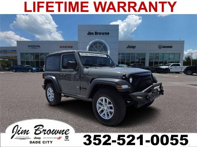 2022 Jeep Wrangler Sport — SUV — 54,235 mi — Dade City, FL