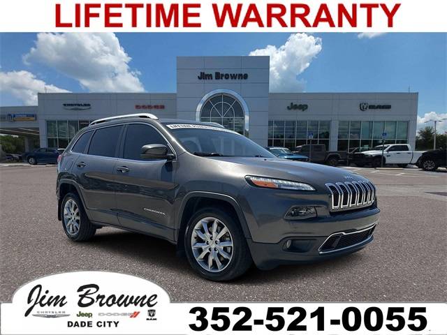 2018 Jeep Cherokee Limited — SUV — 43,171 mi — Dade City, FL