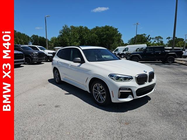 2019 BMW X3 M40i — SUV — 35,134 mi — Dade City, FL