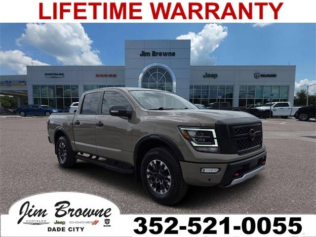 2024 Nissan Titan PRO-4X — Pickup Truck — 14,276 mi — Dade City, FL
