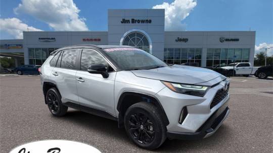 2024 Toyota RAV4 Hybrid XSE — SUV — 34,422 mi — Dade City, FL
