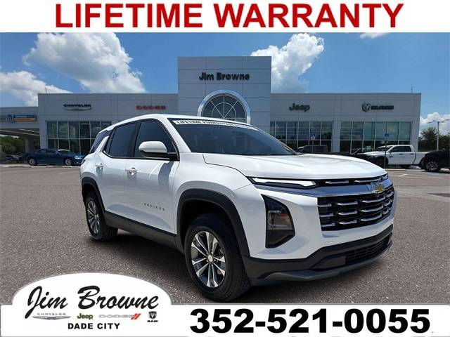 2025 Chevrolet Equinox LT — SUV — 5,292 mi — Dade City, FL