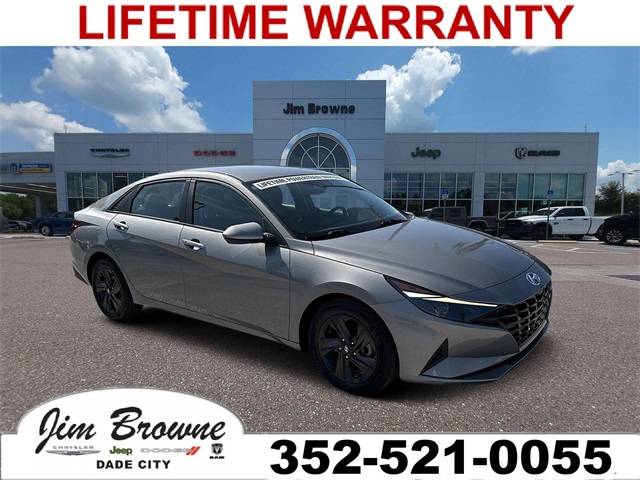 2021 Hyundai Elantra SEL — Sedan — 27,375 mi — Dade City, FL