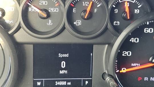 2023 Chevrolet Silverado 1500 Custom — Pickup Truck — 34,996 mi — Dade City, FL