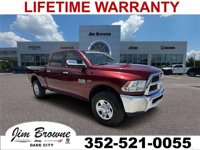 2018 Ram 2500 SLT — Pickup Truck — 85,050 mi — Dade City, FL