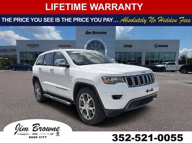 2021 Jeep Grand Cherokee WK Limited