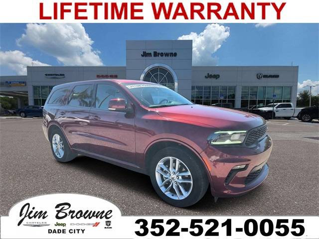 2022 Dodge Durango GT Plus — SUV — 19,845 mi — Dade City, FL