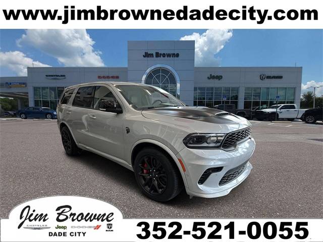 2025 Dodge Durango SRT Hellcat Silver Bullet — SUV — 3,921 mi — Dade City, FL