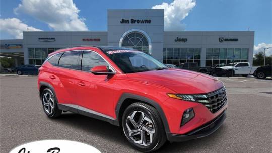 2022 Hyundai Tucson Limited — SUV — 57,889 mi — Dade City, FL