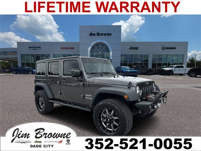 2018 Jeep Wrangler Sport S — SUV — 26,593 mi — Dade City, FL