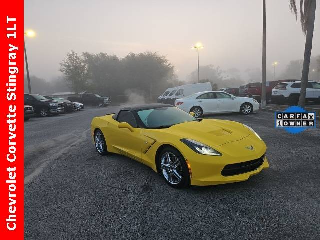 2017 Chevrolet Corvette 1LT — Convertible — 23,446 mi — Dade City, FL