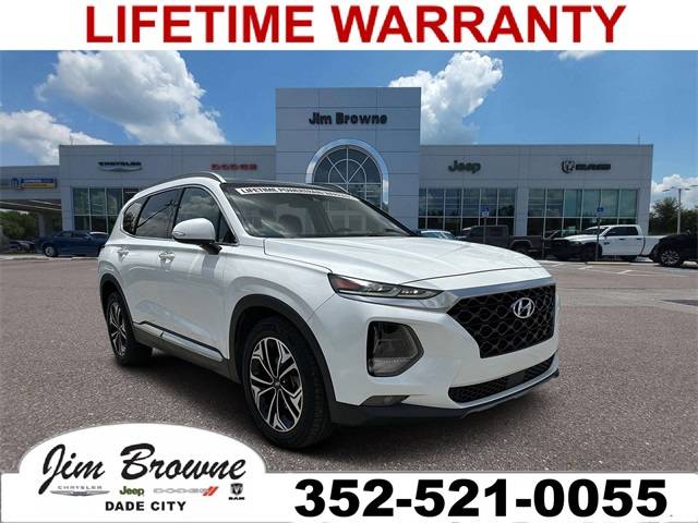 2019 Hyundai Santa Fe Limited — SUV — 77,051 mi — Dade City, FL