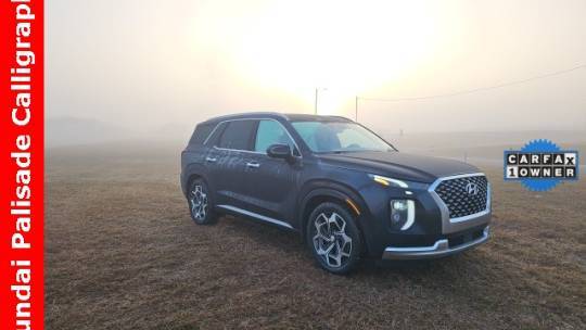 2021 Hyundai Palisade Calligraphy — SUV — 57,415 mi — Dade City, FL