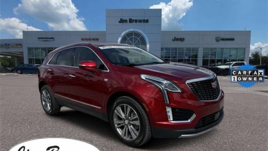 2025 Cadillac XT5 Premium Luxury — SUV — 1,743 mi — Dade City, FL