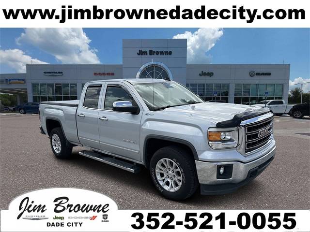 2015 GMC Sierra 1500 SLE — Pickup Truck — 107,585 mi — Dade City, FL