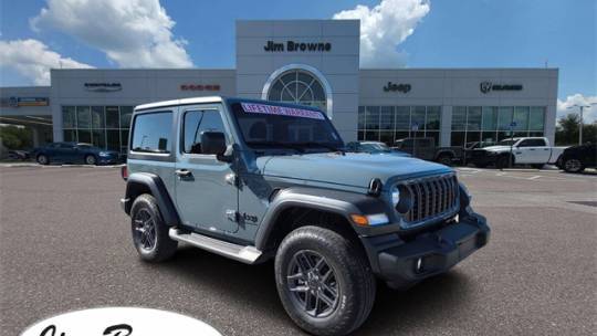 2024 Jeep Wrangler Sport S — SUV — 1,441 mi — Dade City, FL