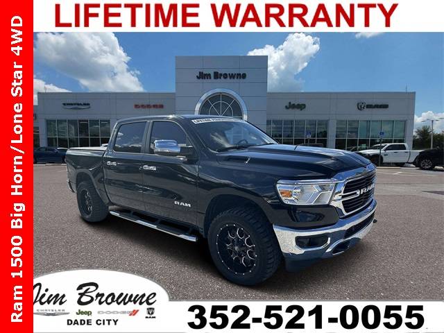2021 Ram 1500 Big Horn — Pickup Truck — 83,698 mi — Dade City, FL