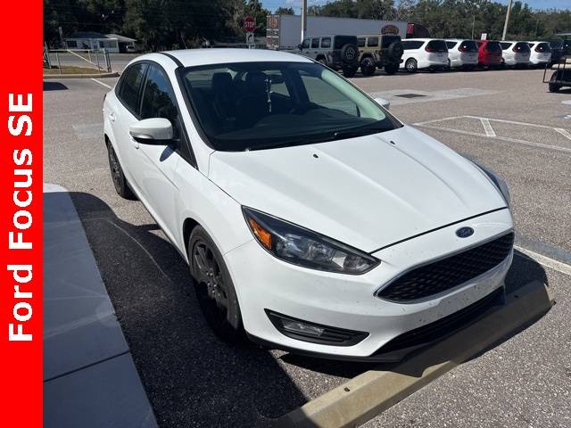 2016 Ford Focus SE — Sedan — 35,408 mi — Dade City, FL