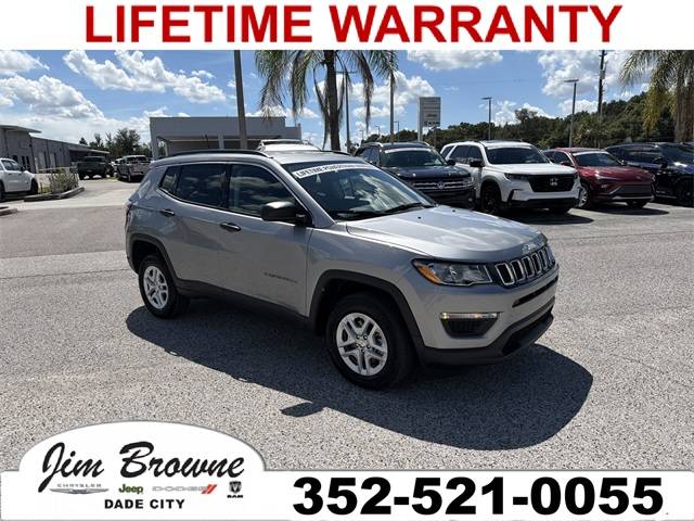 2021 Jeep Compass Sport — SUV — 9,541 mi — Dade City, FL