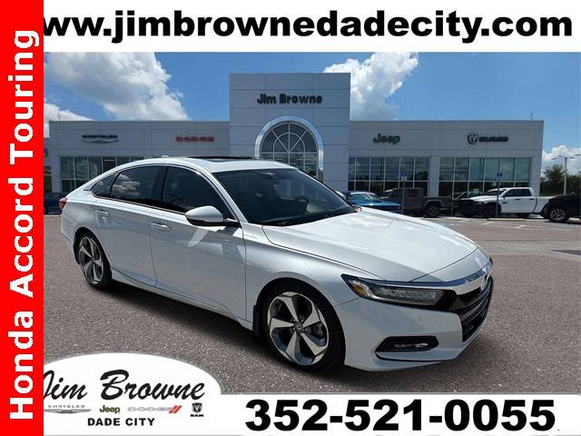 2018 Honda Accord Touring — Sedan — 109,167 mi — Dade City, FL