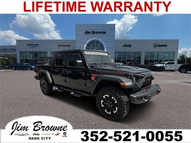 2024 Jeep Gladiator Rubicon — Pickup Truck — 4,058 mi — Dade City, FL
