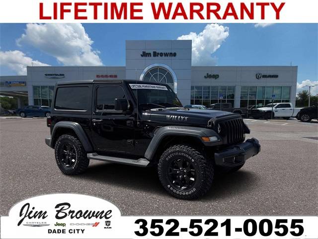 2020 Jeep Wrangler Willys — SUV — 55,260 mi — Dade City, FL