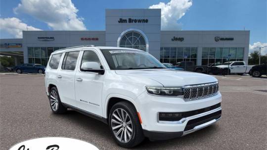 2022 Jeep Grand Wagoneer Series II — SUV — 35,808 mi — Dade City, FL