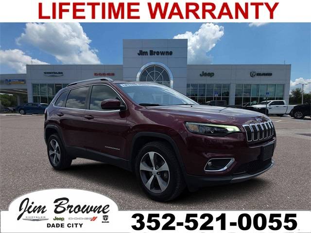 2020 Jeep Cherokee Limited — SUV — 92,843 mi — Dade City, FL