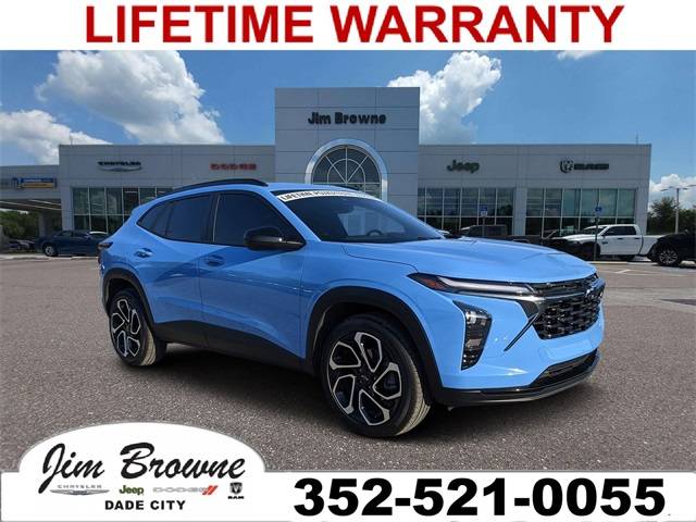 2024 Chevrolet Trax 2RS — SUV — 16,078 mi — Dade City, FL