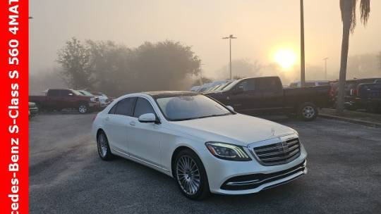 2018 Mercedes-Benz S-Class S 560 — Sedan — 58,668 mi — Dade City, FL