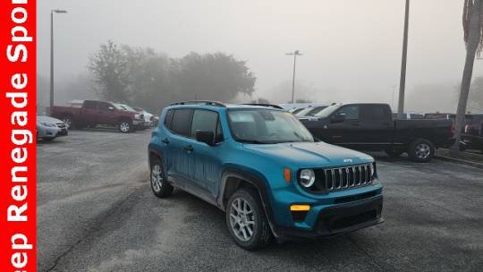 2021 Jeep Renegade Sport — SUV — 38,923 mi — Dade City, FL