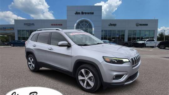 2019 Jeep Cherokee Limited — SUV — 98,059 mi — Dade City, FL