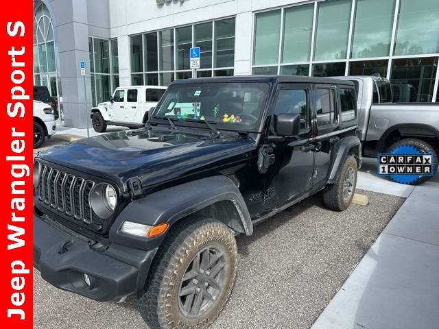 2024 Jeep Wrangler Sport S — SUV — 7,845 mi — Dade City, FL