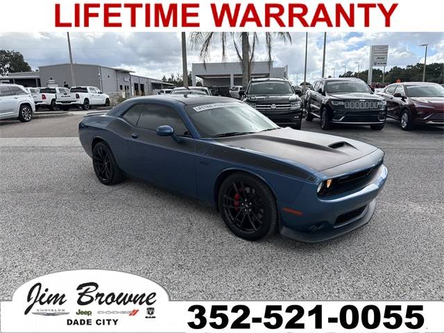 2021 Dodge Challenger R/T Scat Pack — Coupe — 44,533 mi — Dade City, FL