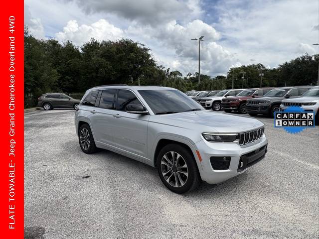 2024 Jeep Grand Cherokee Overland — SUV — 14,802 mi — Dade City, FL