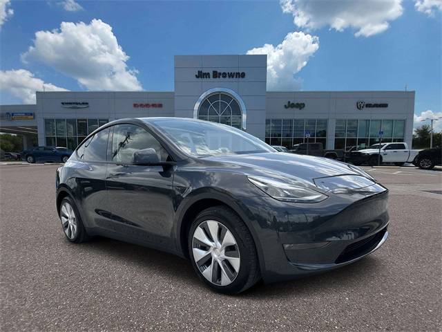 2024 Tesla Model Y Long Range — SUV — 7,712 mi — Dade City, FL
