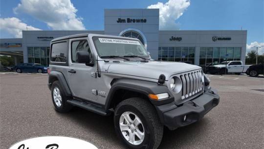 2020 Jeep Wrangler Sport S — SUV — 35,526 mi — Dade City, FL