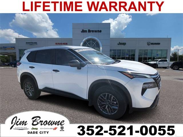 2024 Nissan Rogue S — SUV — 11,194 mi — Dade City, FL