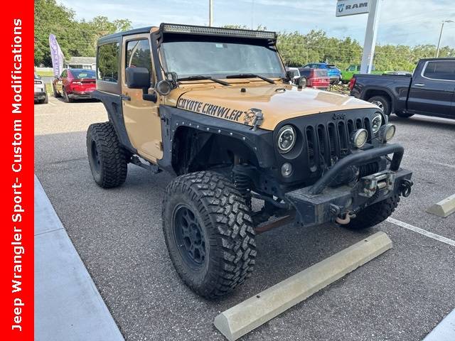 2014 Jeep Wrangler Sport — SUV — 73,353 mi — Dade City, FL