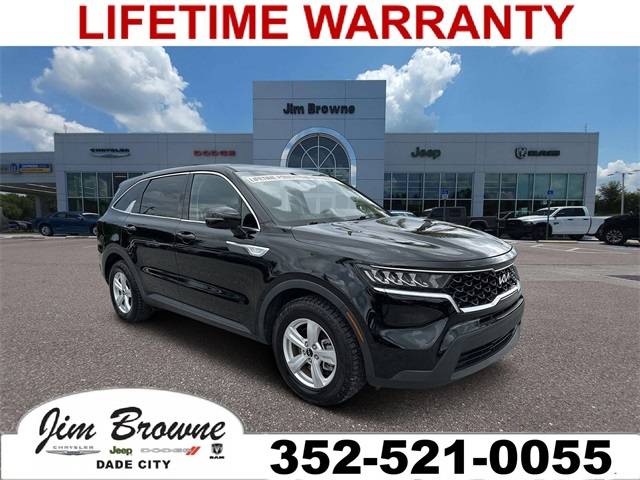 2022 Kia Sorento LX — SUV — 51,606 mi — Dade City, FL