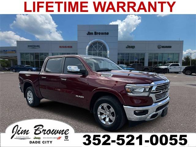 2022 Ram 1500 Laramie — Pickup Truck — 15,675 mi — Dade City, FL