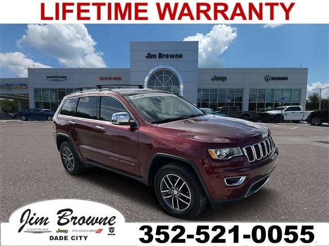 2018 Jeep Grand Cherokee Limited — SUV — 42,615 mi — Dade City, FL