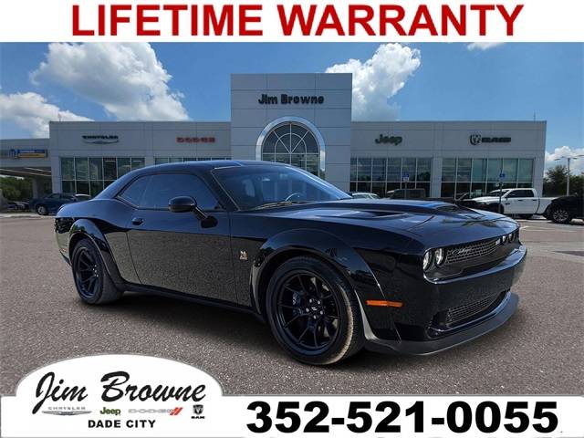 2023 Dodge Challenger R/T Scat Pack Widebody — Coupe — 7,956 mi — Dade City, FL